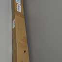 Extra Long Tension Curtain Rods 41-146 Inch, White, One-Click Heavy Duty
