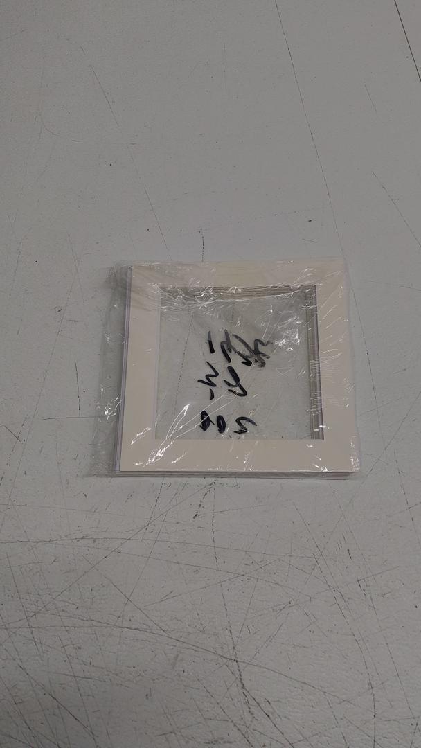No Brand Picture Met 7.9x7.9 White 14 Pcs