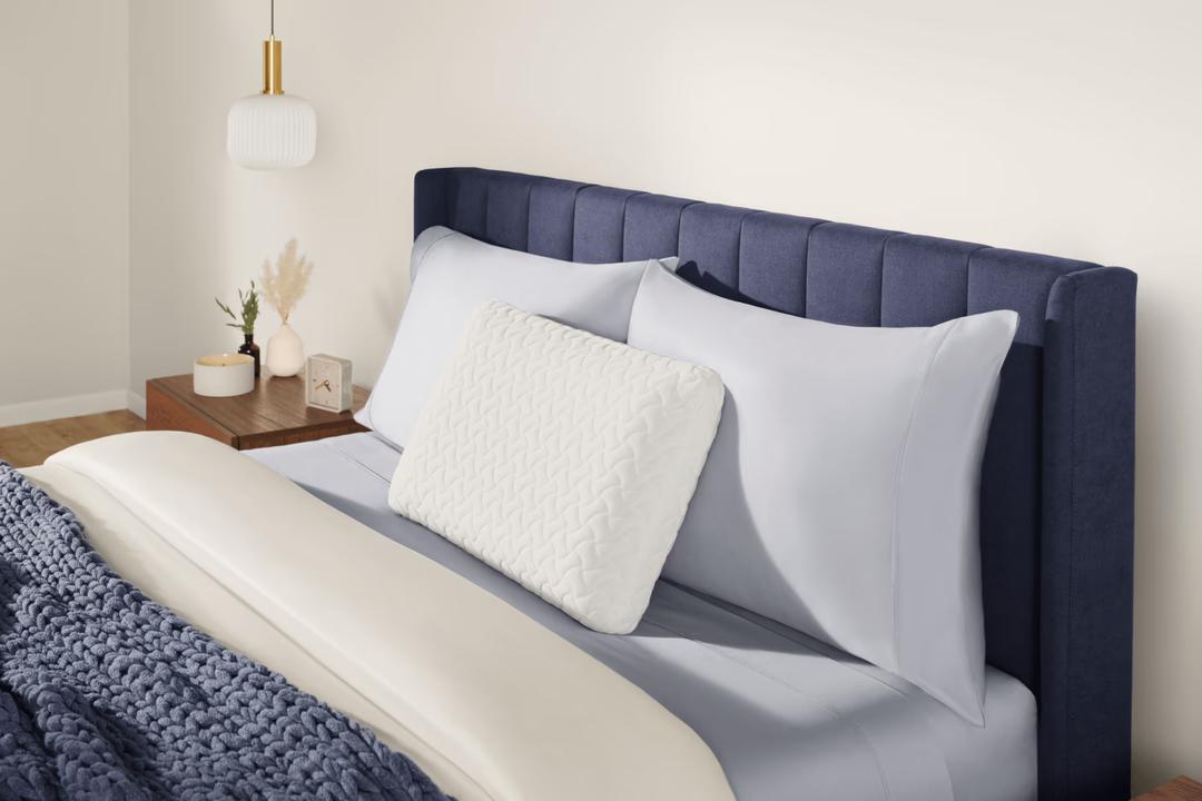 Tempur-Pedic TEMPUR-Cloud Pillow for Sleeping, Standard, White