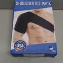 Fittest Pro Shoulder Ice Pack Wrap, HSA or FSA Eligible, Reusable Cold Therapy Wrap for Tendonitis, Swelling, Rotator Cuff, and Recovery