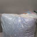 JQinHome Glitter Comforter Set Twin Size,6 Piece Bed in A Bag 3D Colorful Duvet Pink Blue Bedding Sets for Girls Kids - (1 Comforter,2 Pillowcases, 1 Flat Sheet, 1 Fitted Sheet, 1 Cushion Cover)