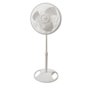 Lasko 2520 Oscillating Stand Fan,White 16 Inch