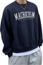 MACROCOSM Sweater, Color (Blue, Medium)