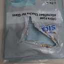 MR.SIGA Ultra Fine Microfiber Cloths for Glass, Pack of 6, 35 x 40 cm 13.7" x 15.7"