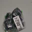 5pcs Office Furniture Caster Cups 2 Inch, Office Chair Wheel Stopper, Chair Leg Floor Protectors, Anti-Sliding Felt Furniture Pads for Hardwood Floors Protectors, Black