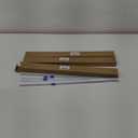 3 Pack,480mm Slide Cutter-4 Pcs Self-Adhesive Two-Way Sliding Cutter, Suitable for 18.5 inches Wide Plastic Wrap, Aluminum foil Paper, Barbecue Paper, Baking Paper, etc. (480 Slide Cutter-4 Pcs)