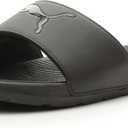PUMA Women's Cool Cat 2.0 Slide Sandal, Black Black, 6