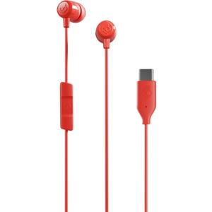 Skullcandy Jib USB-C Wired Earbuds with Noise Isolating Fit, in-Line Microphone Call and Track Control for iPhone Android, Ear Gel Sizes Included for Custom Fit - Plasma