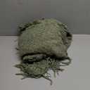 CREVENT Farmhouse Boho Knitted Throw Blanket for Couch Sofa Chair Bed Home Decoration, Soft Warm Cozy Light Weight for Spring Summer Fall (50''X60'' Sage Green)