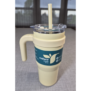 REDUCE COLD MUG 24OZ VANILLA