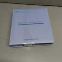 10 x 24" x 36" 2026 Wall Calendar, Folded Wet & Dry Erase Wall Calendar 12 Month, Yearly Laminated Wall Calendars, Reversible Annual Planner, Horizontal/Vertical, with Julian Dates