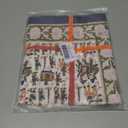 Hand Block Cloth Napkins Set Of 6  Elegant Cotton Napkins For Dinner, Weddings, Reusable Everyday Use  Decorative Floral Napkins Everyday For Kitchen & Home Decor (6, Procession Block, 20X20 Inches)