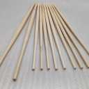 Generic Premium Chair Spindles 3/4 x 20 Inch Durable Wood Furniture Parts for Replacement and DIY Projects, 11 pcs.