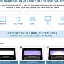 Small Metal Round Reading Glasses for Women Men Classic Vintage Retro Shades Blue Light Blocking Computer Readers