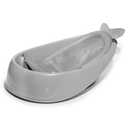 Skip Hop Infant Bath Tub 3-Stage Grow With Baby Smart Sling MOBY Bathtub Grey Age 0+