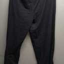 Nautica Womens Pajama Pants - Lightweight Wide Leg Lounge Pants - Cotton Knit Jersey - Sleepwear Loungewear PJs for Women (1X, Black)