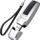 ORICO USB 3.0 Flash Drive 1T, Memory Stick 1T 520 MB/s Reading Thumb Drive with Keychain USB Flash Drive Metal USB Drive Data Storage Compatible with Computer/Laptop (USSD)