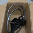 15mm Rear Brake Assembly Master Cylinder Caliper Replacement Compatible with Coolster SDG SSR 107 110 125 I BK12