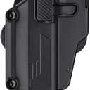 Gun Holster Compatible with S&W M&P 9mm 40 SD9 VE, SD40 VE, Glock 19/17/21/43X/23/44/45/48, Sig P365X/P365XL/P320, Springfield Hellcat Pro, Beretta 92FS, Taurus G3/TX22, 1911