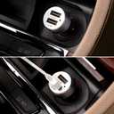 3 x 6FT iPhone 16E Car Carplay Charger Cord for iPhone 16/15, 15/16 Pro Max,15 16 Plus, Long USB A to USB C Cable for iPad 10th/11 Gen, iPad Pro 12.9,iPad Air, AirPods 4 Type-c Charger Cable Charging Cord