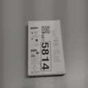 Nude Press on Nails Coffin Nails Press ons Long Press on Nails French Tip Fake Nails with Polka Dots Design False Nails for Women and Girls 24pcs