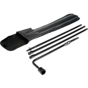 Dorman 926-000 Spare Tire Jack Handle / Wheel Lug Wrench Compatible with Select Cadillac / Chevrolet / GMC Models