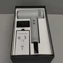 Cosy Companions Hair Dryer - High-Speed 150,000 RPM Hairdryer for Fast Drying, 500Million Negative Ionic & Thermo-Control & Cool Shot Button & HD Display Blow Dryer with Magnetic Diffuser & Nozzle (Metal Silver Grey)