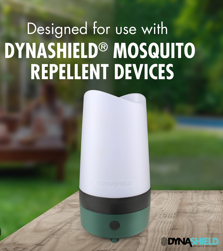 DynaShield Mosquito Repellent in Ocean White