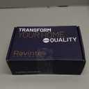 Ravinte 30 Pack | 5 Inch Cabinet Pulls Matte Black Stainless Steel Kitchen Drawer Pulls Cabinet Handles 5 InchLength, 3 Inch Hole Center