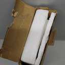 10 x 5 Ceramic Bathroom Tray for Countertop, Decorative Vanity Tray for Dresser Tops, Small Rectangular Trays for Perfume, Candle, Jewelry, Cosmetics (White)