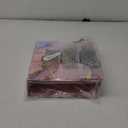 Mini 3 Ring Binder 5.5 x 8.5, 2-Inch Binder, Round Ring, Pink, Pack of 2 