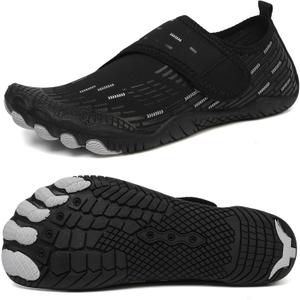 Water Shoes Mens Womens Quick-Dry Barefoot Swim Beach Pool Shoes Aqua Yoga Socks for Hiking Walking Diving Surf Outdoor Water Sports, 10.5