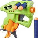 Hasbro Nerf N-Strike NanoFire (green & blue)
