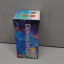 WATERGLIDE Outdoor Christmas Net Lights, 12FT x 5FT 360 LED Mesh String Light with 8 Lighting Mode, Connectable Waterproof Lights for Garden Tree Bushes, Holiday Wedding Party Decoration, Red & Green