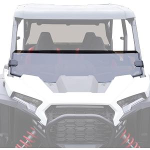 A & UTV PRO Dark Tinted Front Half Windshield for 2024 Polaris RZR XP 1000, Dustproof Poly Window Heavy-Duty Anti-Glare Windscreen for Polaris RZR XP 1000 / XP 4 1000 2024 Accessories