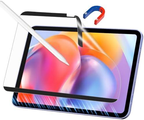 Pack of 3 LUSA DESIGN Paperfeel Screen Protector Compatible with iPad Air 13 2024 & iPad Pro 13 2024, New Version Crafted for Natural Writing, Less Reflection, Nib Friendly