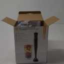 Toastmaster Immersion Hand Blender Mixer Black with 700ml Blending Cup 100W