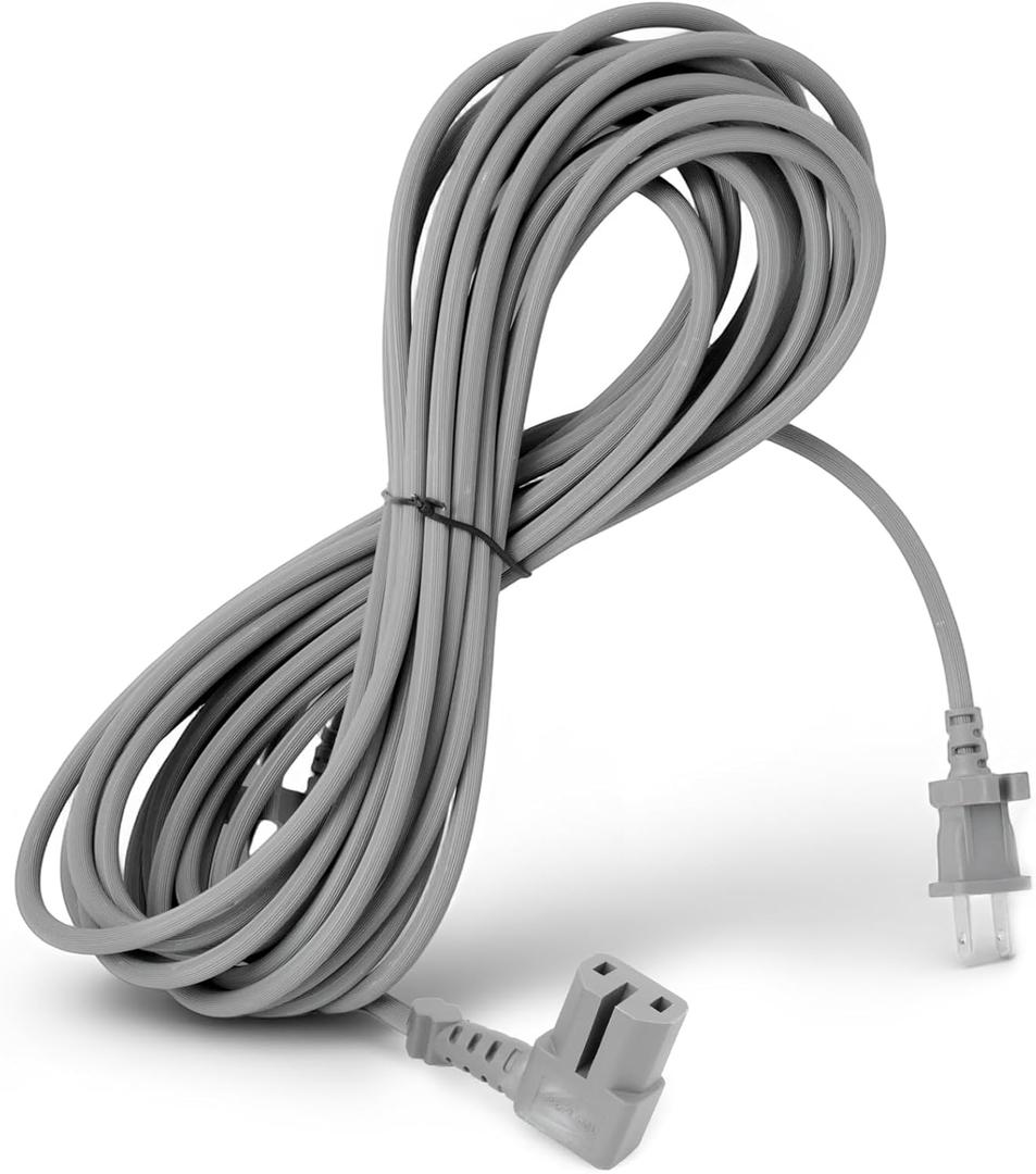 192099 Vacuum Cleaner Cord Compatible with Kirby Gsix Sentria Ultimate G3 G4 G5 G6 G7 G7D G Models Electric Cleaner 32 Feet Cable for Household Cleaning System