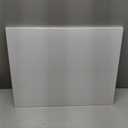 10 Pack Backing Boards, 16x20 Uncut White Mats Matboards, Acid-Free Backerboards for Art Prints, Ideal for Photos, Pictures, Prints, and Frames