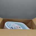 Angelcare Baby Bath Support (Aqua) | Ideal for Babies Less Than 6 Months Old (Blue)