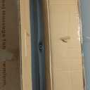 KCC Memory Foam Massage Table Premium Portable Foldable Massage Bed Height Adjustable, 84 Inches Long 28 Inchs Wide Home Salon Spa Bed Tattoo Table with Accessories &Carrying Case, Easy Set Up (Black Wooden Leg)