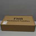 Pickleball Paddles Set of 2 with 4 Balls - USAPA Approved Fiberglass Surface, Lightweight, Non-Slip Grip - Premium Paddle Set for All Skill Levels Indoor & Outdoor