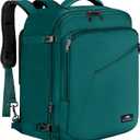 MATEIN Travel Backpack Large, Water Resistant Carry on Backpack for Travelling, Airline Approved Large Capacity Back Pack, Expandable Lightweight Overnight Daypack, Travel Gift, Peacock Blue