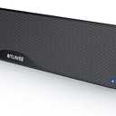 Computer Speakers, HiFi Sound Quality Computer Sound Bar, USB Powered PC Speakers, Bluetooth 5.0 and 3.5mm Aux-in Computer Speakers for Desktop, Laptop, PCs, Monitor, Tablets, Xbox, Gaming Speakers