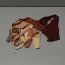 DEANGELMON Seamless G-string Thongs for Women - No Show Thong Underwear Low Rise Stretch Panties Workout Pack, Size: XXS