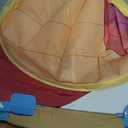 Bluey - Pop 'N' Fun Play Tent - Pops Up in Seconds and Easy Storage, Multicolor