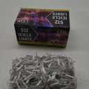 Halloween Icicle Lights Outdoor, 512 LED 46.5 FT 8 Lighting Modes with Timer & Memory, Curtain Fairy String Lights With 96 Drops for Halloween Decorations Holiday Party Eaves Yard (Purple & Orange)