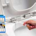 4 x Crevice Cleaning Brush,Hole Deep Detail Scrubber,Tiny Window Door Track Groove Gap Cleaning for Bottle Caps,Keyboard Scrub,Cleaner Tools with Thin Handles for Small Hole Corner Spaces 7Pcs/Set