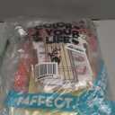 Baffect Movie Night Snack Trays 100pcs Include 20 Movie Night Trays, 20 Popcorn Boxes, 20 Salad Bowls, 20 Nacho Bowls, 20 Movie Party Invitations, Outdoor Movie Night Supplies For Nacho Bar