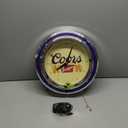 Miller Coors Beer Retro Neon Wall Clock